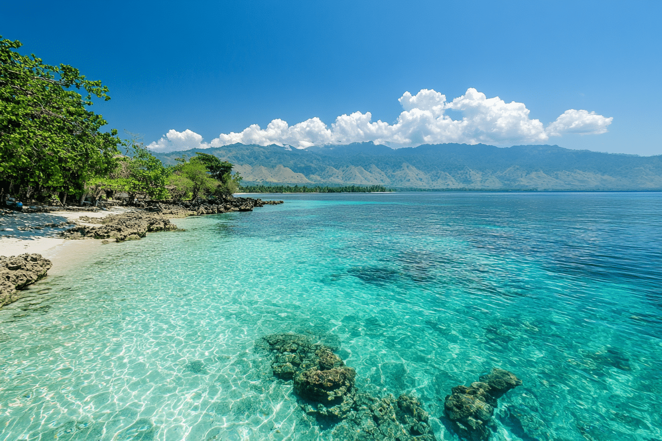 Les plages paradisiaques d’Indonésie : de Lombok à Raja Ampat, un tour des joyaux côtiers